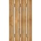 Ekena Millwork Spaced Board-n-Batten Shutters, Rough Sawn Western Red Cedar, 23W x 41H, PR RBS06S23X041RWR - alternate 4